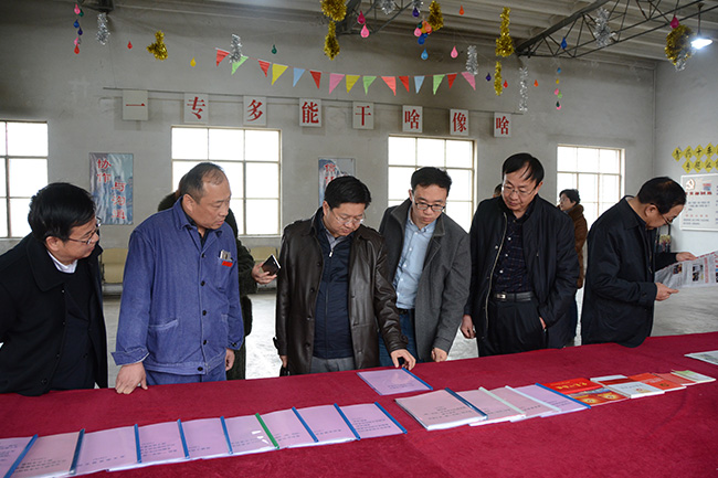 中組部來(lái)公司進(jìn)行“兩學(xué)一做”學(xué)習(xí)教育專題組織生活會(huì)調(diào)研