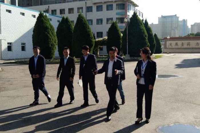 西寧市人社局來公司開展工傷預防排查指導