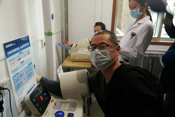 公司組織員工開展職業(yè)健康體檢