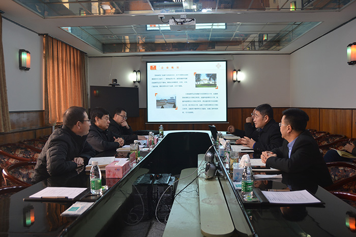 省藥監(jiān)局局長劉柏林一行蒞臨公司調(diào)研指導(dǎo)藥品管理工作