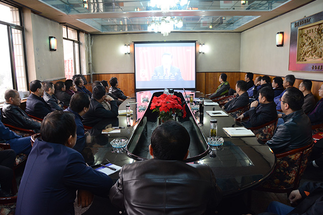 公司黨委安排部署認(rèn)真學(xué)習(xí)宣傳貫徹黨的十九大精神