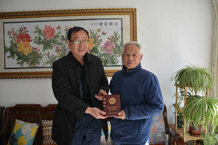 公司開展紀(jì)念中國(guó)人民志愿軍抗美援朝 出國(guó)作戰(zhàn)70周年走訪慰問(wèn)活動(dòng)