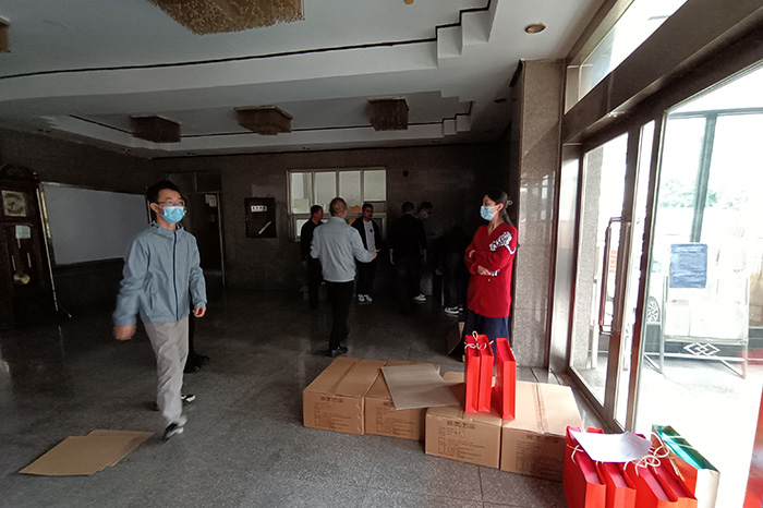 中秋送祝福，“愛禮”滿青藥